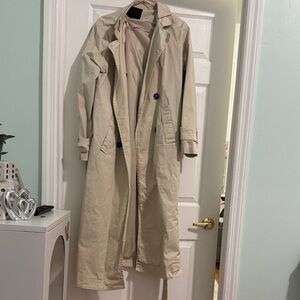 Zara Cream Outerwear